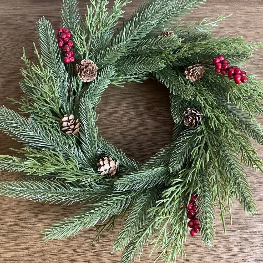 Christmas Holiday Mix Mini Wreath Wreaths - Room Essentials™ Target